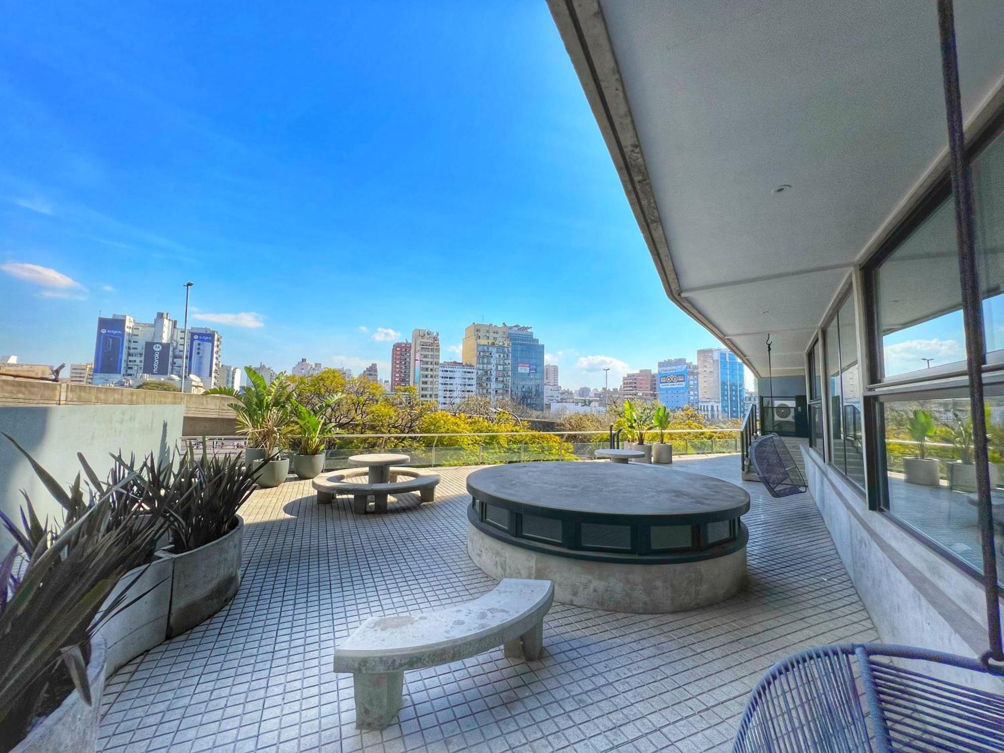 Nuevo Departamento A 5 Minutos De Puerto Madero 2D Apartment Buenos Aires Luaran gambar